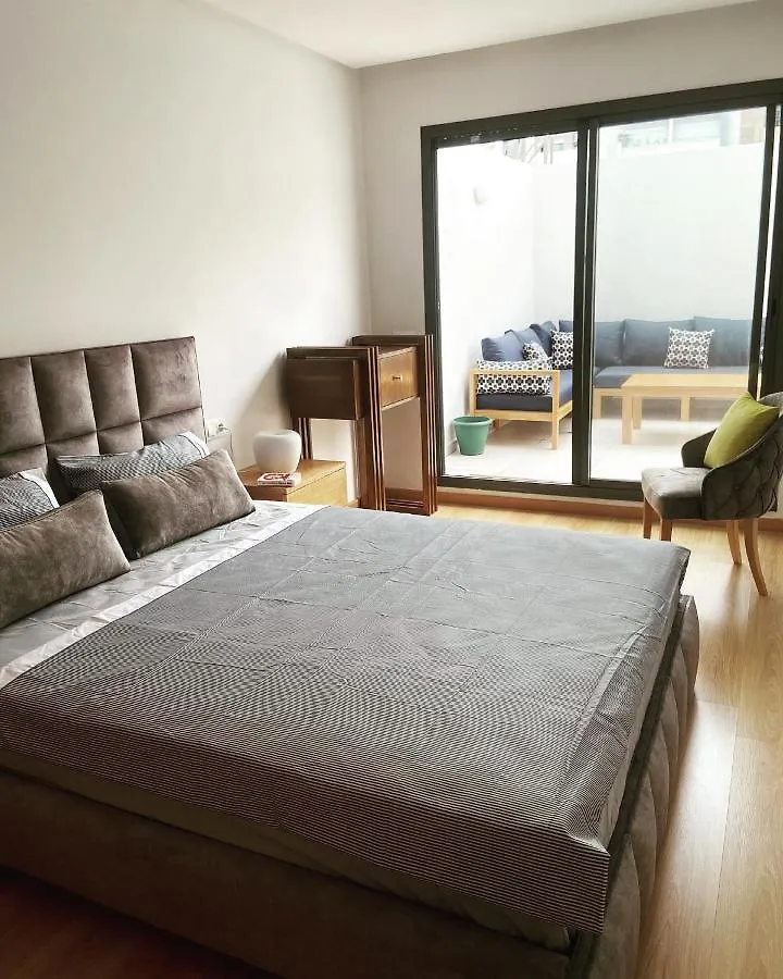Appartamento Appartement Haut Standing Au Quartier Les Princesses Avec Grande Terrasse Et Parking Gratuit Casablanca