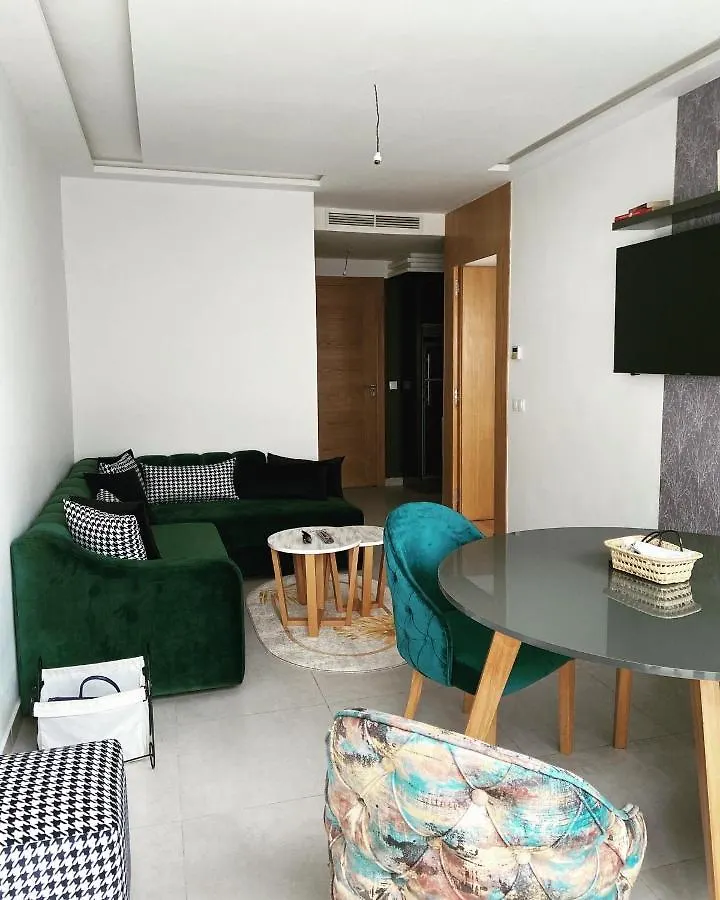 Appartement Haut Standing Au Quartier Les Princesses Avec Grande Terrasse Et Parking Gratuit Casablanca 0*,  Marocco